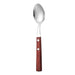 Stainless Steel Tableware Reusable Portable Set Mirror Silverware Wood Handle Knife Fork Spoon Home Kitchen Western Cutlery - CLICK TIK
