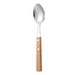 Stainless Steel Tableware Reusable Portable Set Mirror Silverware Wood Handle Knife Fork Spoon Home Kitchen Western Cutlery - CLICK TIK