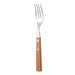 Stainless Steel Tableware Reusable Portable Set Mirror Silverware Wood Handle Knife Fork Spoon Home Kitchen Western Cutlery - CLICK TIK