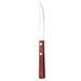 Stainless Steel Tableware Reusable Portable Set Mirror Silverware Wood Handle Knife Fork Spoon Home Kitchen Western Cutlery - CLICK TIK