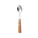 Stainless Steel Tableware Reusable Portable Set Mirror Silverware Wood Handle Knife Fork Spoon Home Kitchen Western Cutlery - CLICK TIK