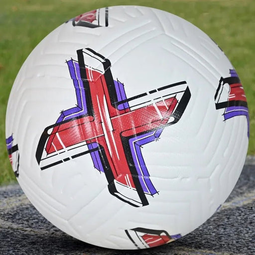 Standard Size 5 Soccer Ball PU Heat Bond Seamless Anti - leakage Football Adults Inoor Outdoor Grassland Training Match Soccer - CLICK TIK