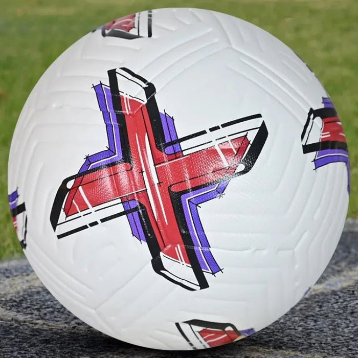 Standard Size 5 Soccer Ball PU Heat Bond Seamless Anti - leakage Football Adults Inoor Outdoor Grassland Training Match Soccer - CLICK TIK