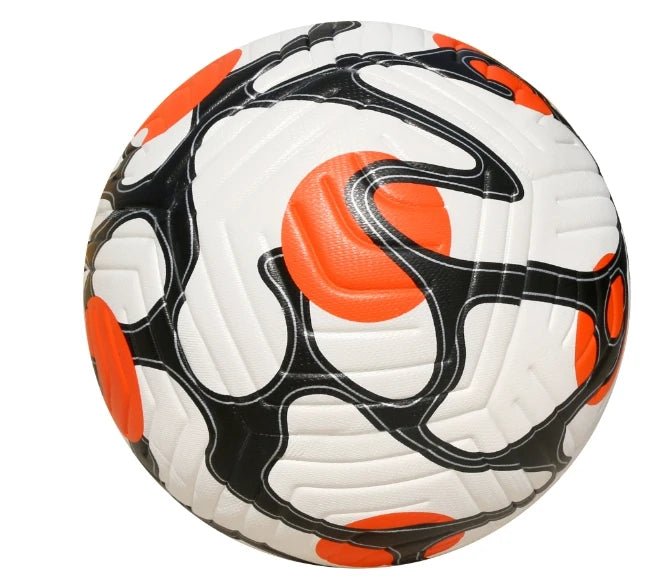 Standard Size 5 Soccer Ball PU Heat Bond Seamless Anti - leakage Football Adults Inoor Outdoor Grassland Training Match Soccer - CLICK TIK