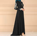 Summer Saudi Fashion Arab Irregular Dress - CLICK TIK