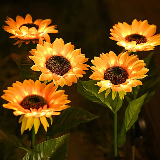 Sunflowers Solar Lawn Light - CLICK TIK
