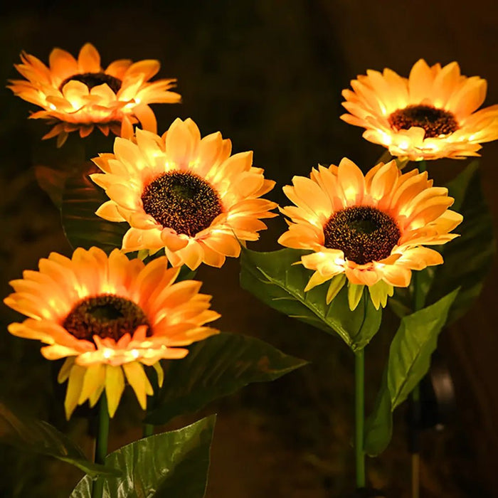 Sunflowers Solar Lawn Light - CLICK TIK