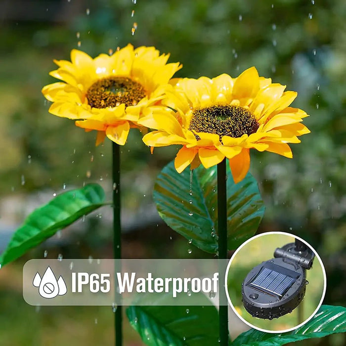 Sunflowers Solar Lawn Light - CLICK TIK