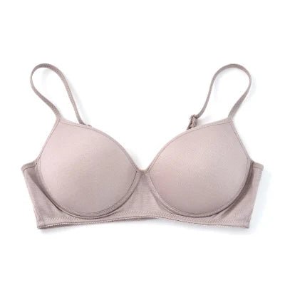 SuyaDream Women SILK Bras Wireless Bralette Seamless Bra invisible 100% REAL SILK Healthy Underwear - CLICK TIK