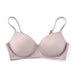 SuyaDream Women SILK Bras Wireless Bralette Seamless Bra invisible 100% REAL SILK Healthy Underwear - CLICK TIK
