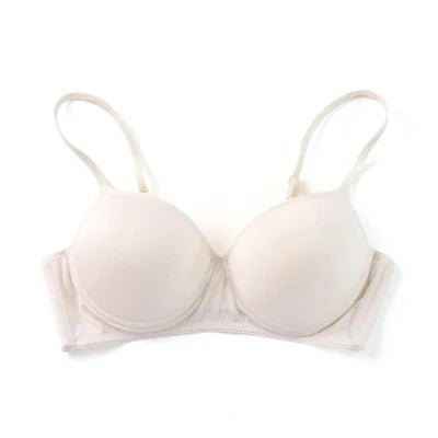 SuyaDream Women SILK Bras Wireless Bralette Seamless Bra invisible 100% REAL SILK Healthy Underwear - CLICK TIK