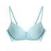 SuyaDream Women SILK Bras Wireless Bralette Seamless Bra invisible 100% REAL SILK Healthy Underwear - CLICK TIK
