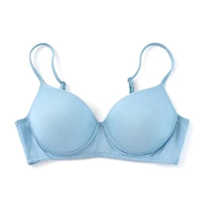SuyaDream Women SILK Bras Wireless Bralette Seamless Bra invisible 100% REAL SILK Healthy Underwear - CLICK TIK