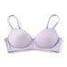SuyaDream Women SILK Bras Wireless Bralette Seamless Bra invisible 100% REAL SILK Healthy Underwear - CLICK TIK