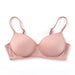 SuyaDream Women SILK Bras Wireless Bralette Seamless Bra invisible 100% REAL SILK Healthy Underwear - CLICK TIK