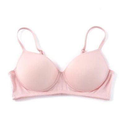 SuyaDream Women SILK Bras Wireless Bralette Seamless Bra invisible 100% REAL SILK Healthy Underwear - CLICK TIK