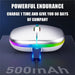 Tablet Phone Computer Bluetooth Wireless Mouse Charging Luminous 2.4G USB Wireless Mouse Portable Mouse - CLICK TIK