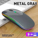 Tablet Phone Computer Bluetooth Wireless Mouse Charging Luminous 2.4G USB Wireless Mouse Portable Mouse - CLICK TIK