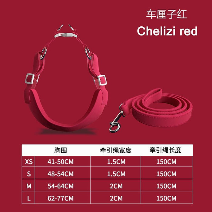 Take a Good Dog Dog Hand Holding Rope Dog Vest Type Dog Leash Walking Dog Chain Small Size Dogs Chest Strap Jarre Aero Bull Rope - CLICK TIK