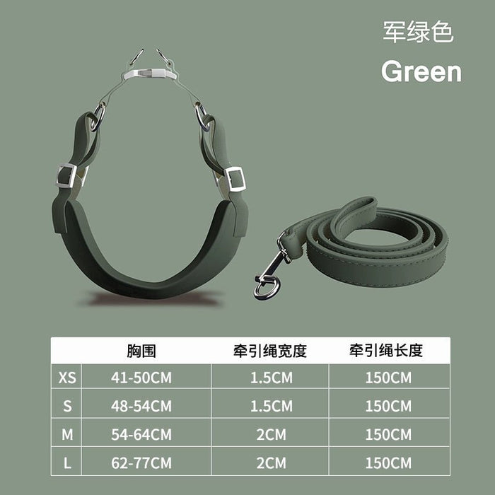 Take a Good Dog Dog Hand Holding Rope Dog Vest Type Dog Leash Walking Dog Chain Small Size Dogs Chest Strap Jarre Aero Bull Rope - CLICK TIK