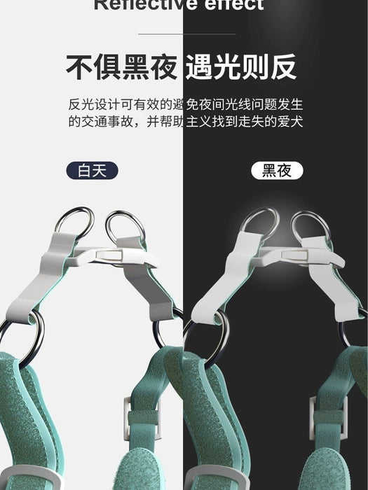 Take a Good Dog Dog Hand Holding Rope Dog Vest Type Dog Leash Walking Dog Chain Small Size Dogs Chest Strap Jarre Aero Bull Rope - CLICK TIK