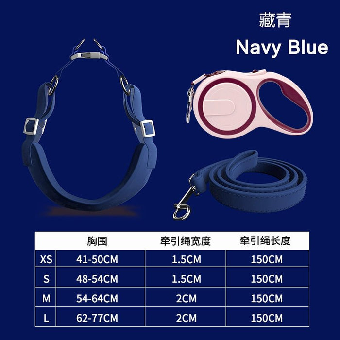 Take a Good Dog Dog Hand Holding Rope Dog Vest Type Dog Leash Walking Dog Chain Small Size Dogs Chest Strap Jarre Aero Bull Rope - CLICK TIK