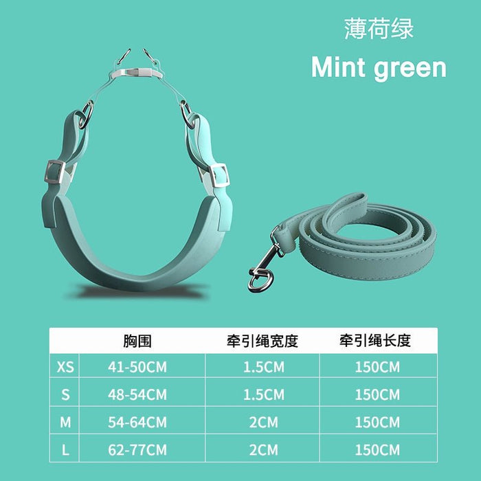Take a Good Dog Dog Hand Holding Rope Dog Vest Type Dog Leash Walking Dog Chain Small Size Dogs Chest Strap Jarre Aero Bull Rope - CLICK TIK