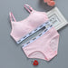 Teenagers Girls Lingerie Cotton Underwear Sets Kids Young Girls Training Bras Puberty Students Bra Vest Brassiere Panties 8 - 16Y - CLICK TIK