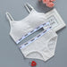 Teenagers Girls Lingerie Cotton Underwear Sets Kids Young Girls Training Bras Puberty Students Bra Vest Brassiere Panties 8 - 16Y - CLICK TIK