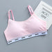 Teenagers Girls Lingerie Cotton Underwear Sets Kids Young Girls Training Bras Puberty Students Bra Vest Brassiere Panties 8 - 16Y - CLICK TIK