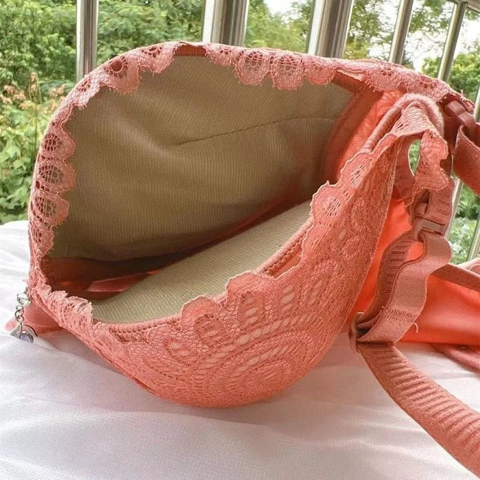 the Small Chest Is Bigger and Thicker, and the 12cm Underwear Has No Trace the Special Bra for Flat Chest Is the Thick Cushion - CLICK TIK