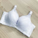 Thickened and extra thick 12CM small chest gathered bra without steel ring, bra with side breasts and sexy underwear - CLICK TIK