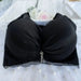 Thickened and extra thick 12CM small chest gathered bra without steel ring, bra with side breasts and sexy underwear - CLICK TIK