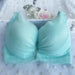 Thickened and extra thick 12CM small chest gathered bra without steel ring, bra with side breasts and sexy underwear - CLICK TIK