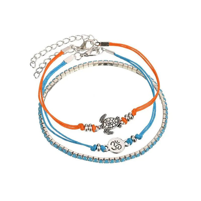 Turtle Anklets - CLICK TIK