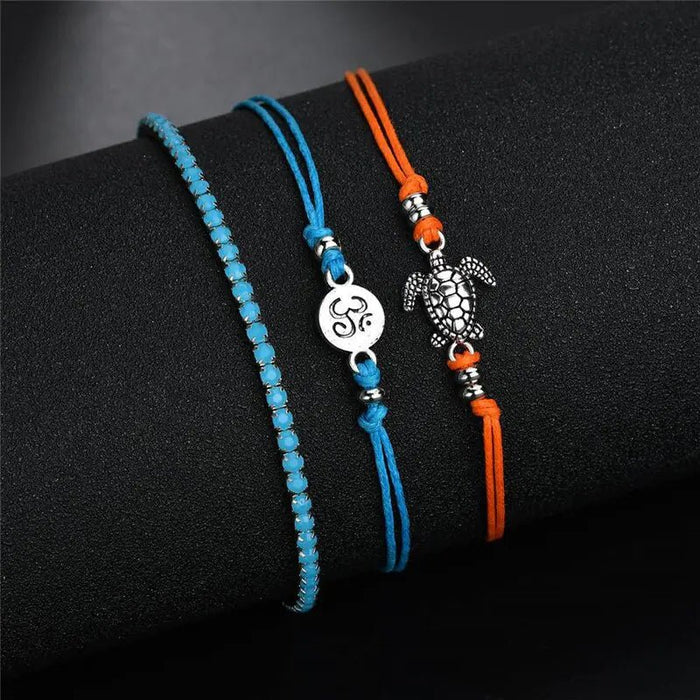 Turtle Anklets - CLICK TIK