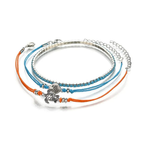 Turtle Anklets - CLICK TIK
