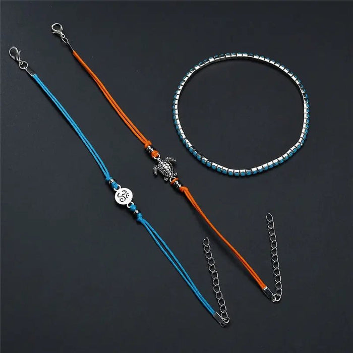 Turtle Anklets - CLICK TIK