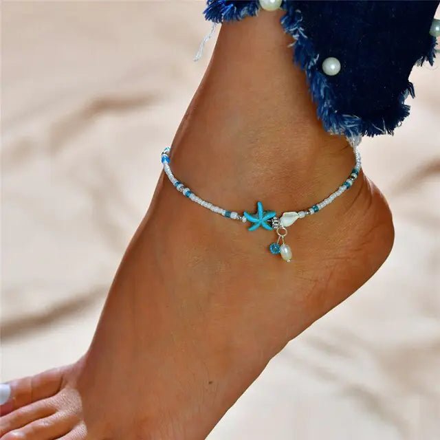 Turtle Anklets - CLICK TIK