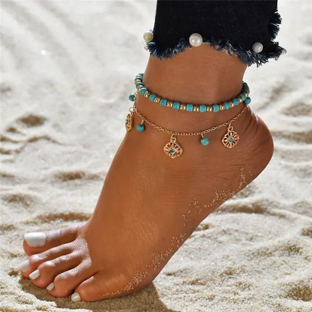 Turtle Anklets - CLICK TIK