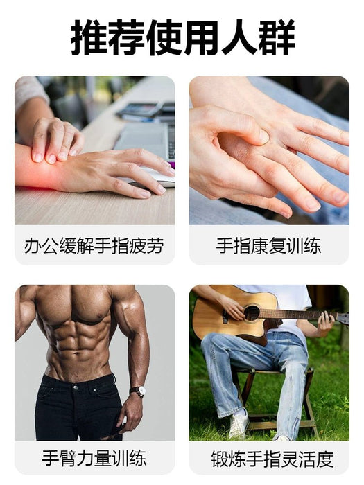 Vein Trainer Finger Trainer Five Finger Spring Grip Exercise Arm KIRIN Arm Muscle and Pulse Expander - CLICK TIK