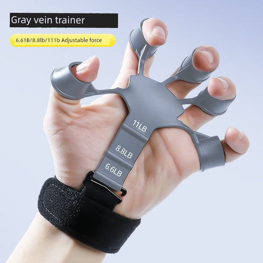 Vein Trainer Five Finger Finger Tension Spring Grip Professional Arm Training KIRIN Arm Muscles and Veins Rehabilitation Training Equipment - CLICK TIK