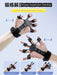 Vein Trainer Five Finger Finger Tension Spring Grip Professional Arm Training KIRIN Arm Muscles and Veins Rehabilitation Training Equipment - CLICK TIK