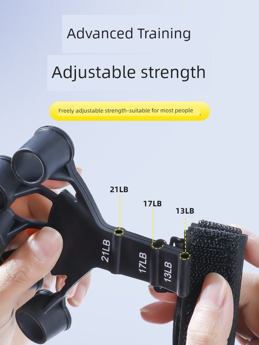 Vein Trainer Five Finger Finger Tension Spring Grip Professional Arm Training KIRIN Arm Muscles and Veins Rehabilitation Training Equipment - CLICK TIK