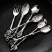 Vintage Dessert Royal Style Cutlery Set - CLICK TIK