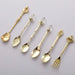 Vintage Dessert Royal Style Cutlery Set - CLICK TIK