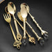Vintage Dessert Royal Style Cutlery Set - CLICK TIK