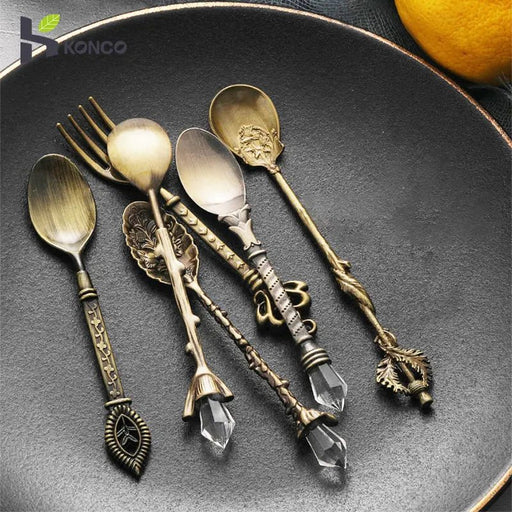 Vintage Dessert Royal Style Cutlery Set - CLICK TIK