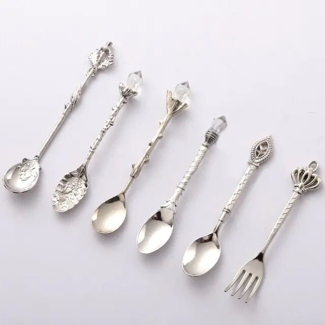 Vintage Dessert Royal Style Cutlery Set - CLICK TIK