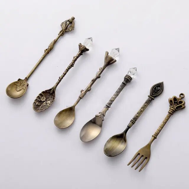 Vintage Dessert Royal Style Cutlery Set - CLICK TIK